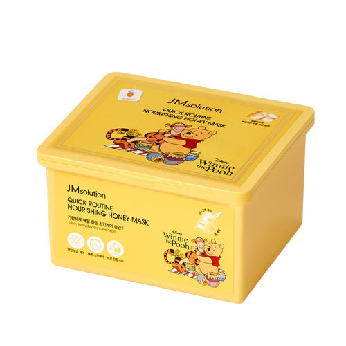 [Mascarilla facial] JM Disney Quick Routine Nourishing Honey Mask (30ea)
