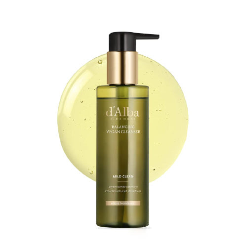 [Limpiador facial] d'Alba Mild Skin Balancing Vegan Cleanser 200ml