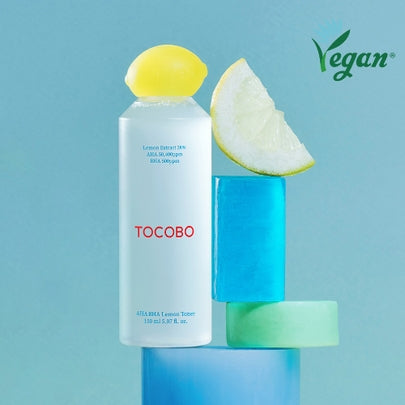 [Tónico] TOCOBO AHA BHA Lemon Toner 150ml