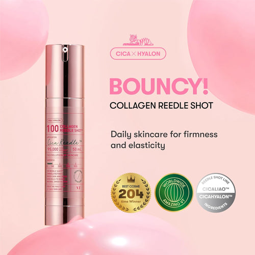 [Sérum microagujas] VT Collagen Reedle Shot 100