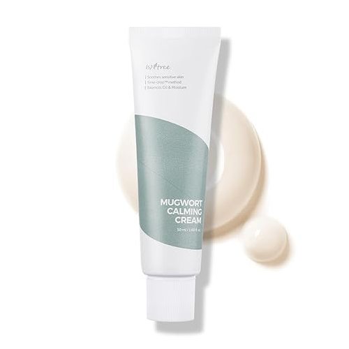 [Crema facial calmante] ISNTREE Mugwort Calming Cream 50ml
