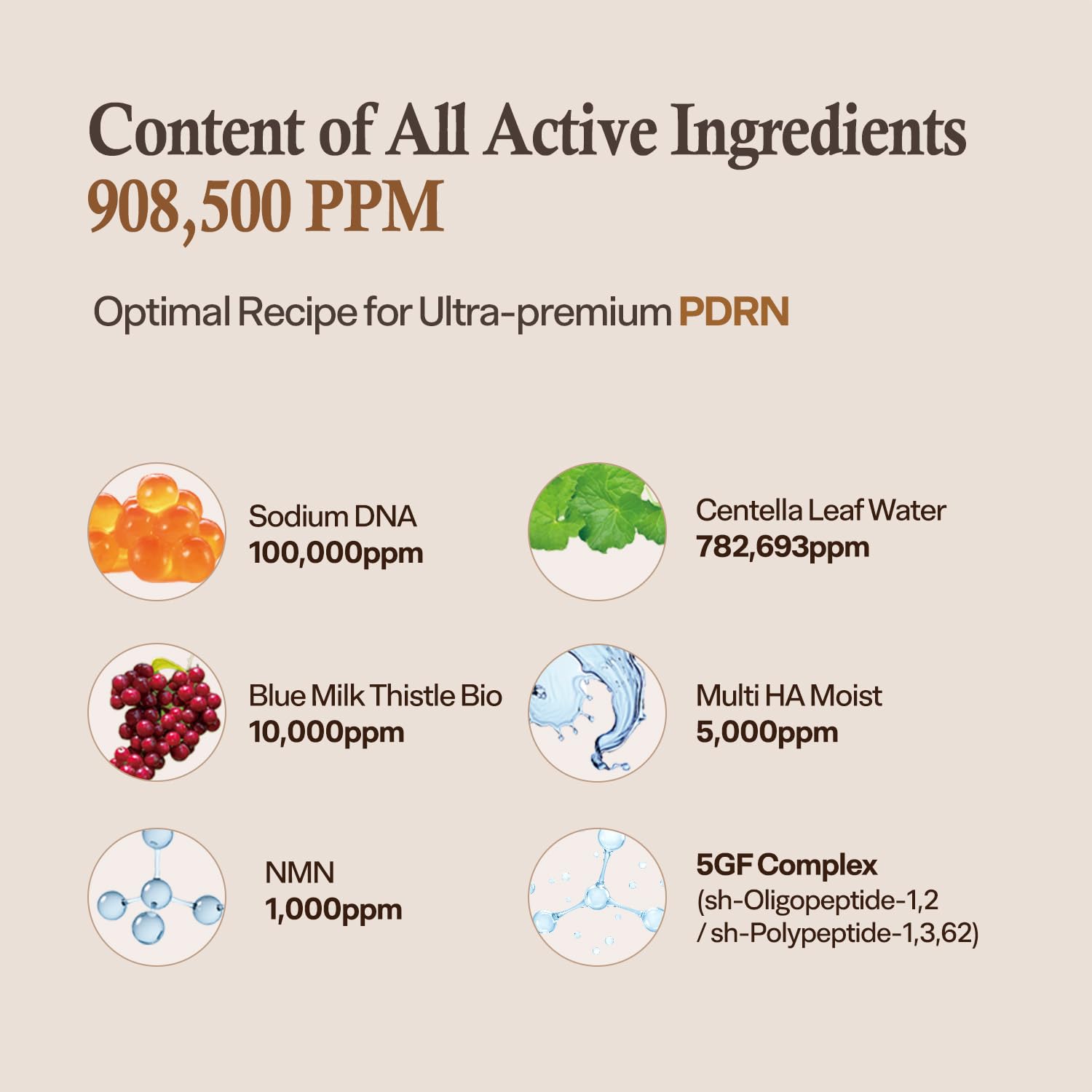 [Ampolla] HEVEBLUE Salmon Caring Centella New Pair PDRN Booster 100,000 Shot Essence (1ea)