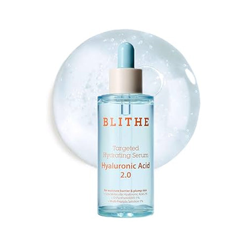 [Sérum] BLITHE Targeted Hydrating Serum Hyaluronic Acid 2.0 50ml