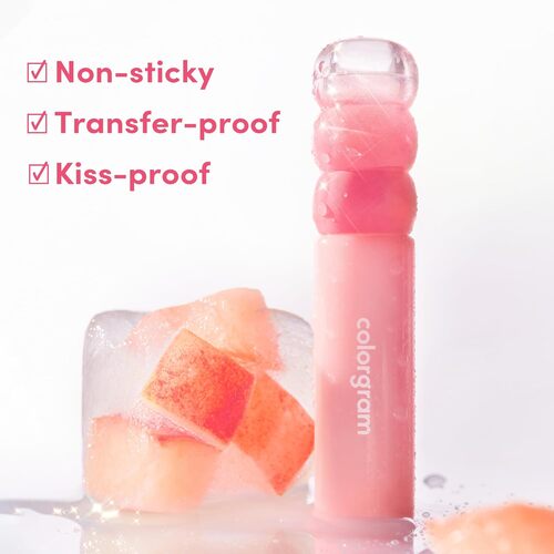 [Tinte labial] colorgram Fruity Water Tint (6 colors)