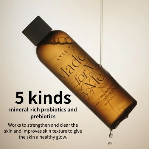 [Tónico facial] AXIS-Y Ay&me Biome Comforting Infused Toner 200ml