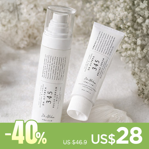 *SUPER PRECIO*[Set Especial] Dr.Althea Cuidado Hidratante 345 :  Crema + Mist