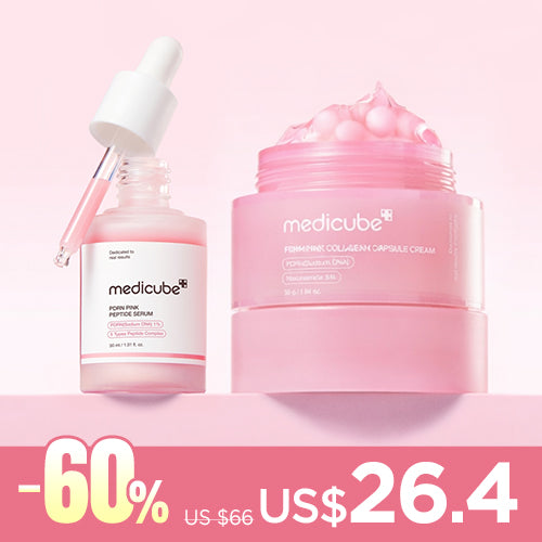 *SUPER PRECIO* [Set Especial] Medicube PDRN Set : Crema +Sérum