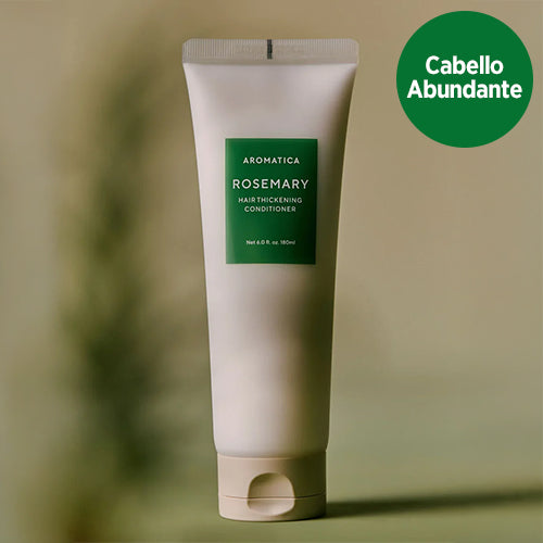 [Acondicionador nutritivo] AROMATICA Rosemary Hair Thickening Conditioner 180ml