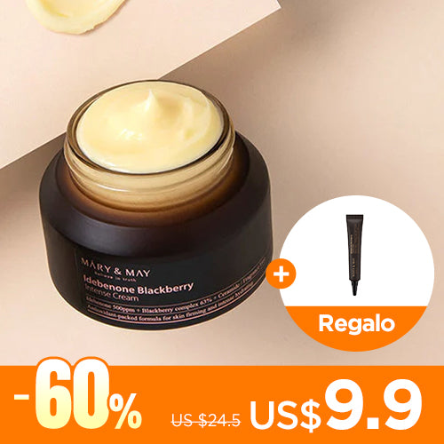 *SUPER PRECIO*[Crema] Mary&May Idebenone + Blackberry Complex Intensive Cream 70ml