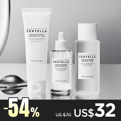 *SUPER PRECIO*[Set Especial] SKIN1004 Tone Brightening Capsule Ampoule +Cream + Cleansing Gel Foam
