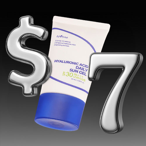 *$7 OFERTA* [ISNTREE] Hyaluronic Acid Daily Sun Gel 50ml