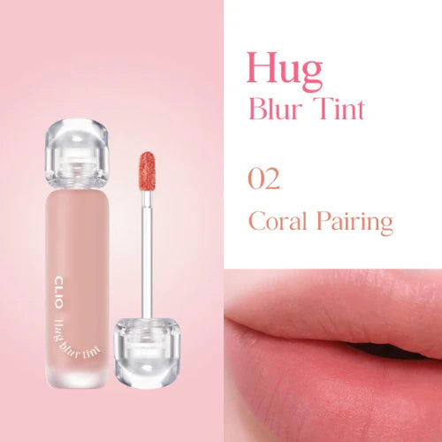 [Tinte labial] CLIO Hug Blur Tint (3 colors)