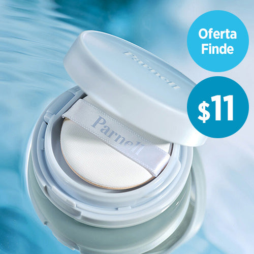 *SPECIAL PRICE*[Cushion control de sebo] PARNELL]Glacial Biome Water No-Sebum Cushion 10ml