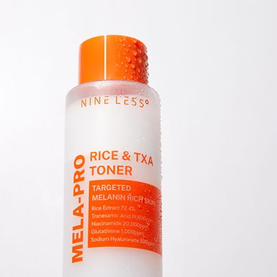 [Tónico iluminador] NINELESS MELA-PRO Rice & TXA Toner 200ml