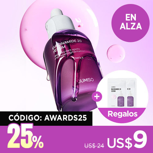[Sérum antimanchas] Jumiso Niacinamide 20 Serum 40ml
