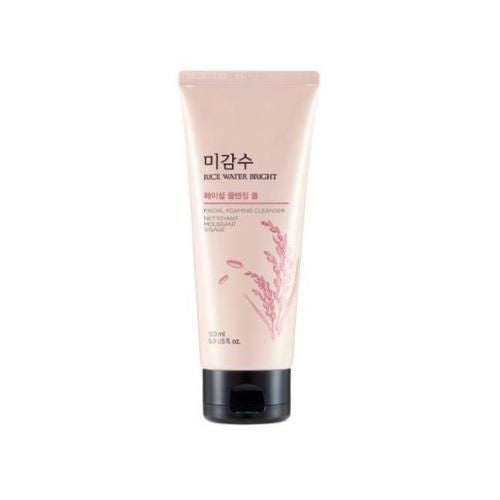 *TIME DEAL*[Limpiador facial] THE FACE SHOP *renewal* Rice Water Bright Cleansing Foam 150ml