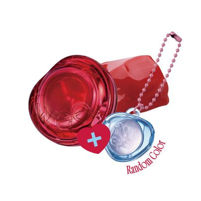 [Multiuso labial y colorete] fwee *Keyring Set* Lip&Cheek Glowy Jelly Pot (19 Colors)