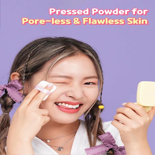 [Polvos compactos] colorgram Sebum Retouching Blur Pact