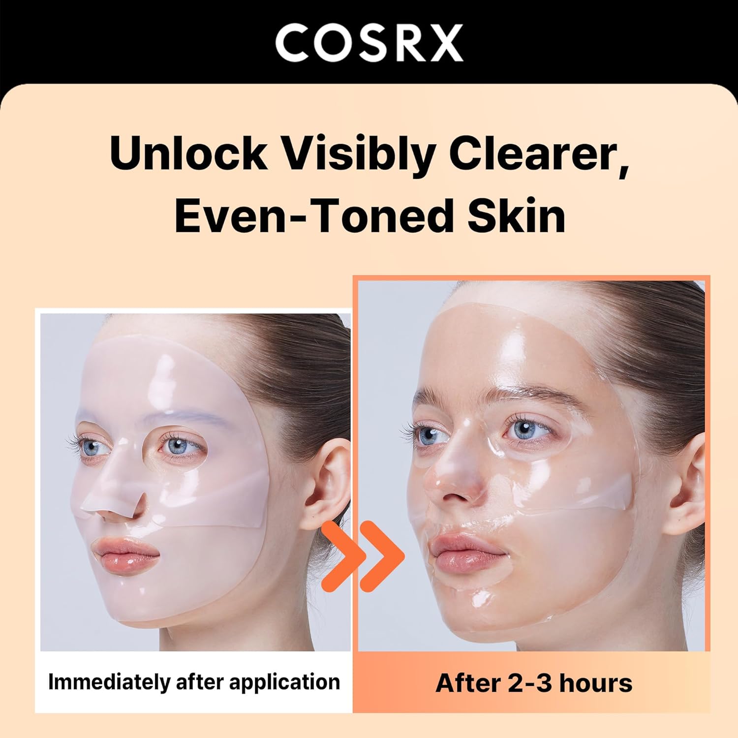 [Mascarilla facial] COSRX The Alpha-Arbutin Discoloration Care Hydrogel Mask (3ea)