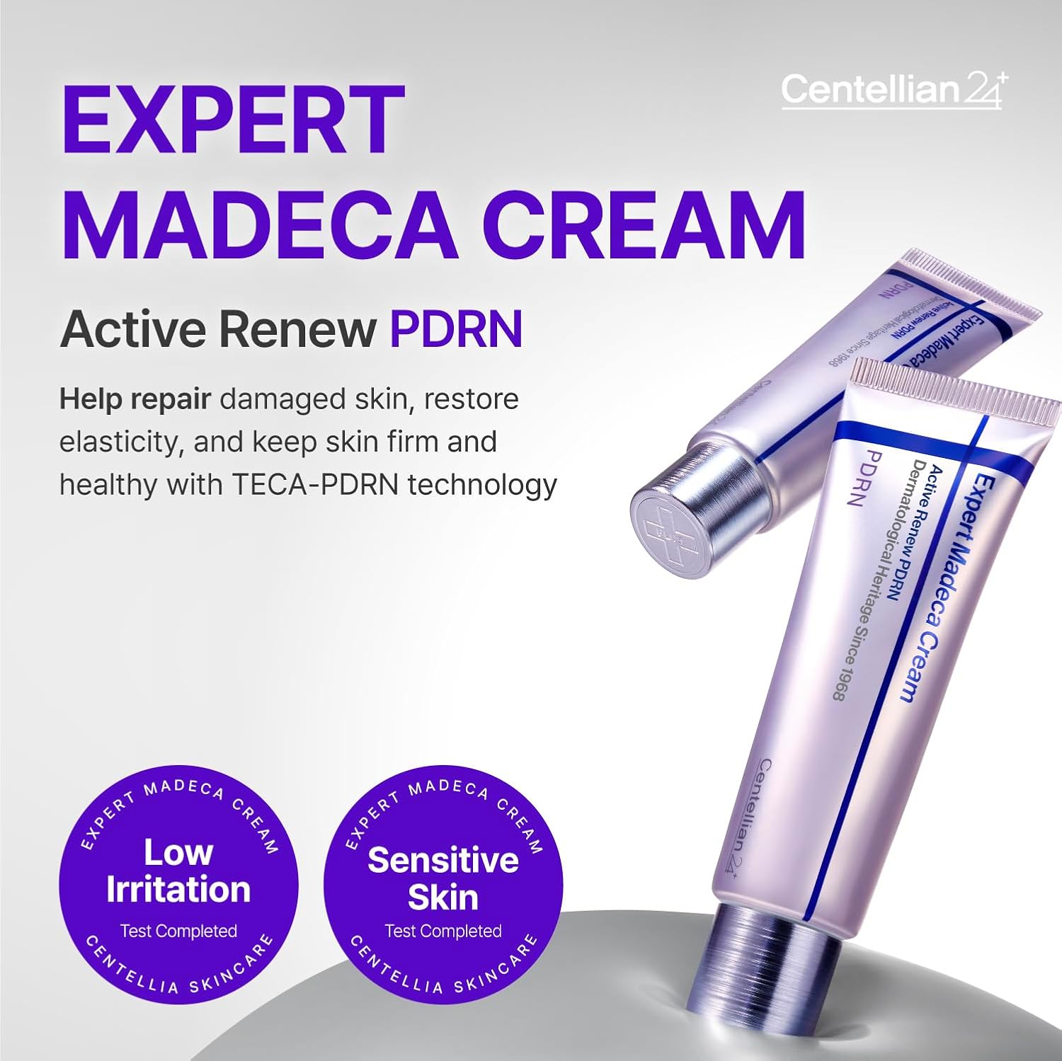 [Crema] Centellian24 Expert Madeca Cream Active Renew PDRN 50ml