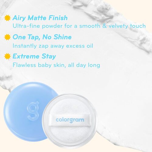 [Polvos sueltos] colorgram Tintin Dory Blur Powder