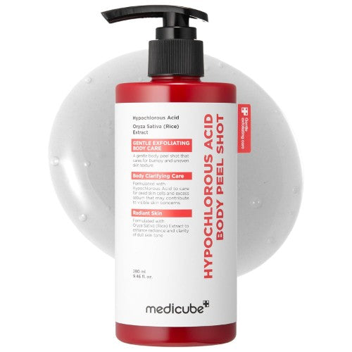 [Exfoliator] Medicube Hypochlorous Acid Body Peel Shot 280ml