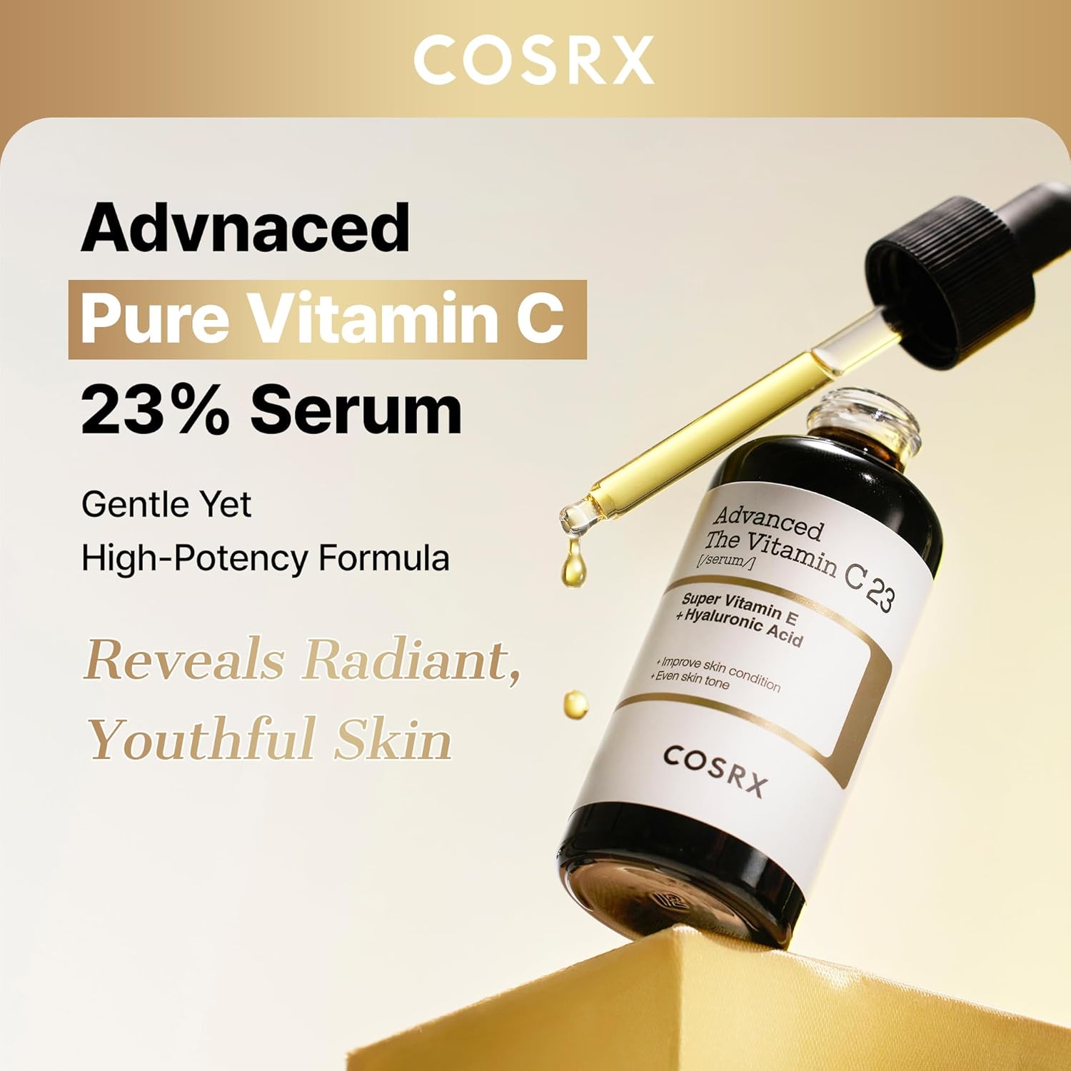 [Sérum] COSRX Advanced The Vitamin C 23 Serum 20ml