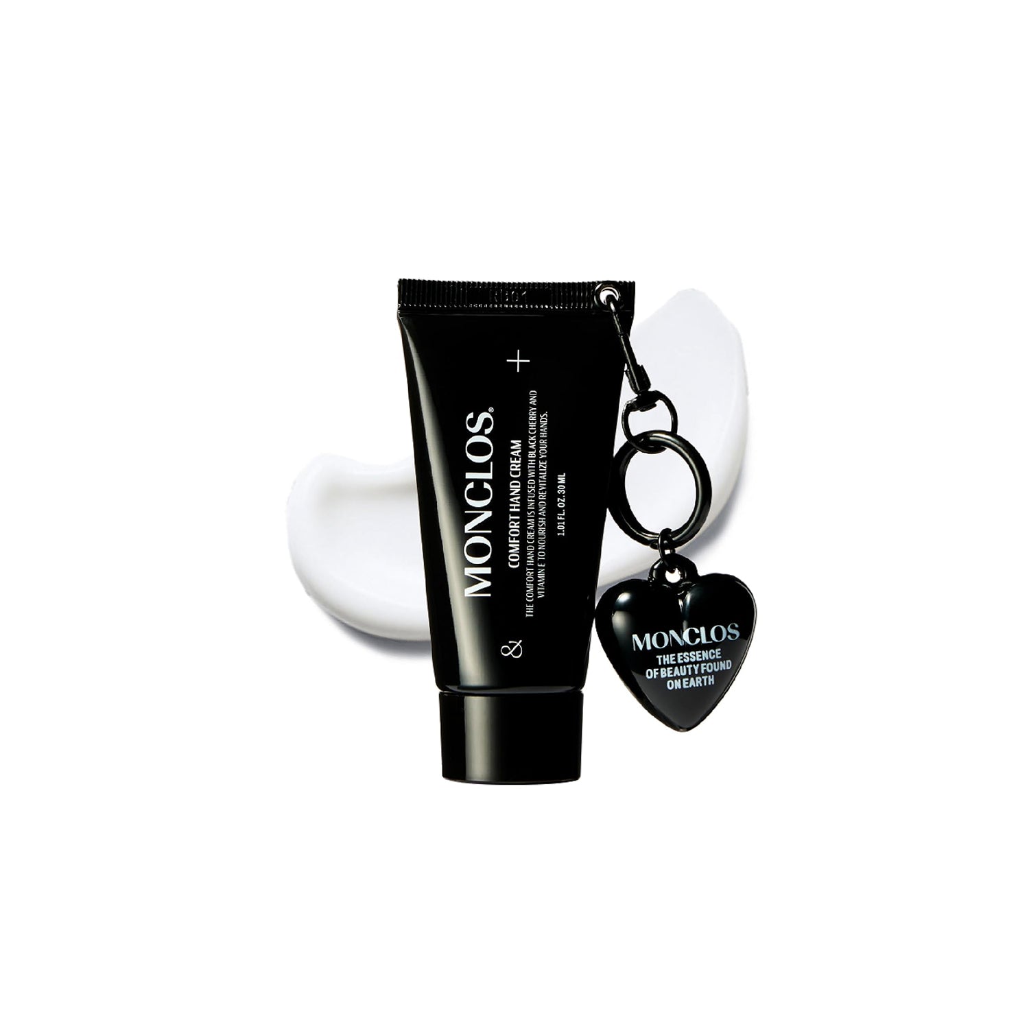 [Crema de manos] MONCLOS Comfort Hand Cream with Keyring 30ml