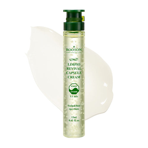 [Mascarilla capilar] ROOTON Limpio Revival Capsule Cream (13ml*6ea)