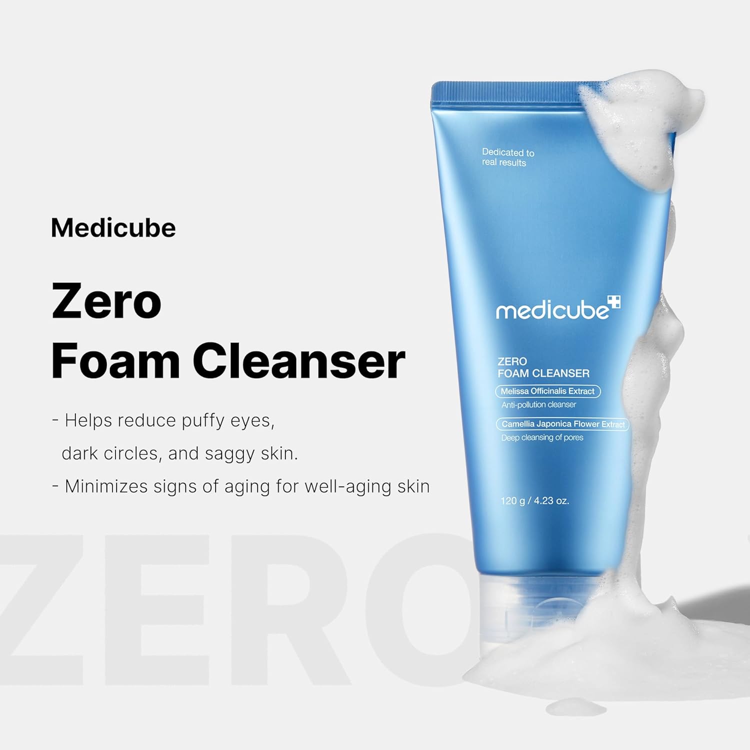 [Limpiador facial] Medicube Zero Foam Cleanser 120ml