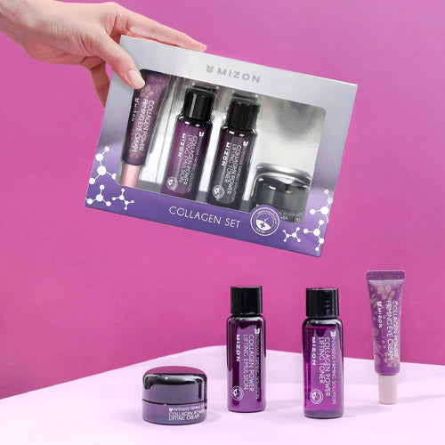 [Ket cuidado de piel] Mizon Collagen Miniature Set