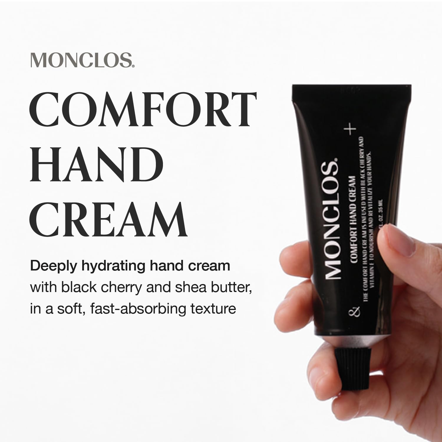 [Crema de manos] MONCLOS Comfort Hand Cream with Keyring 30ml