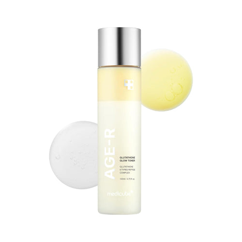 [Tónico glow] Medicube AGE-R Glutathione Glow Toner 140ml