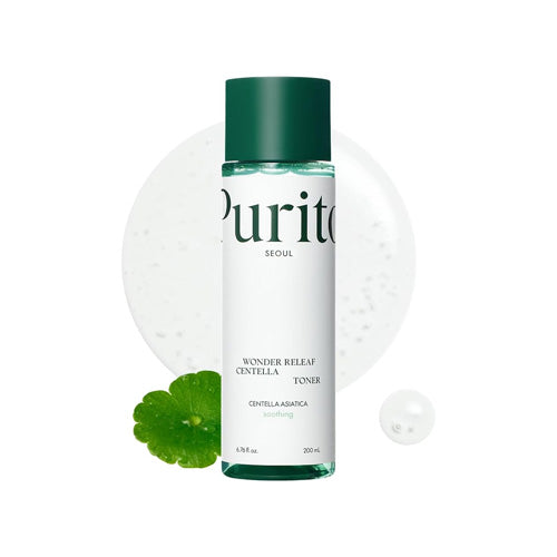 [Tónico facial] Purito Seoul Wonder Releaf Centella Toner 200ml