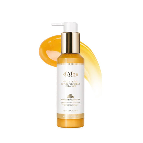[Aceite limpiador] d'Alba White Truffle Return Oil Cream Cleanser 150ml