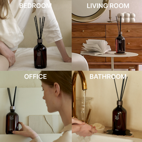 [Ambientador] hetras Premium Diffuser (500ml*2ea) (14 types)