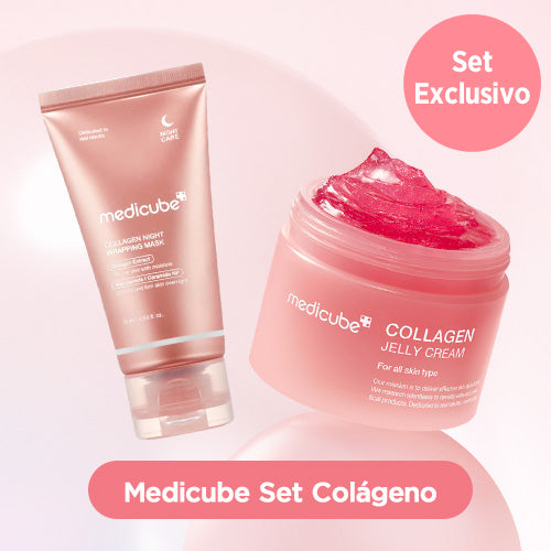 [Set Especial] Medicube Cuidado Nocturno con Colágeno