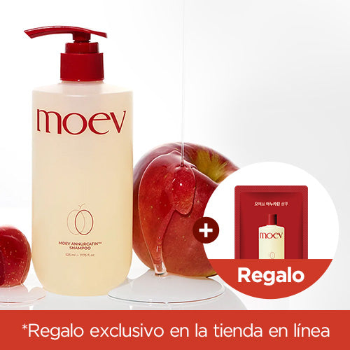 [Champú] moev Annurcatin Shampoo 525ml
