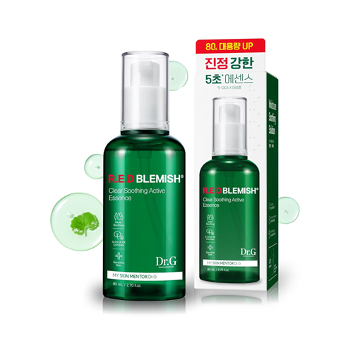 [Sérum] Dr.G R.E.D Blemish Clear Soothing Active Essence 80ml