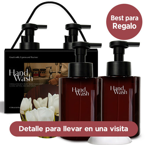 [Pack Jabón de manos] hetras Perfumed Bubble Hand Wash 515ml*2ea (3 Types)