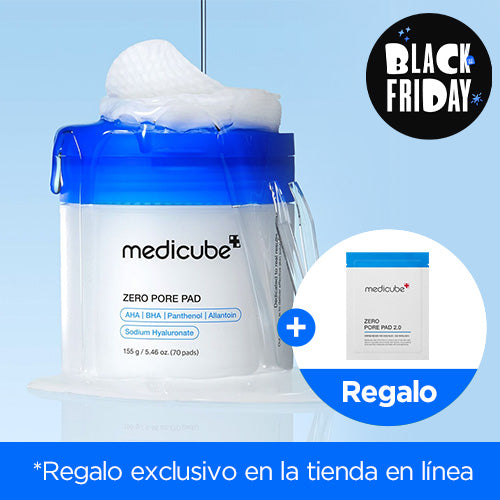 [Almohadillas con tónico] Medicube Zero Pore Pad 2.0 (70ea)