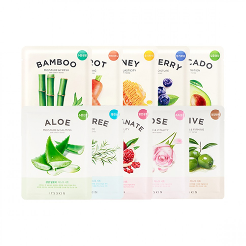 [Mascarilla facial] It's Skin The Fresh Mask Sheet (7 types)