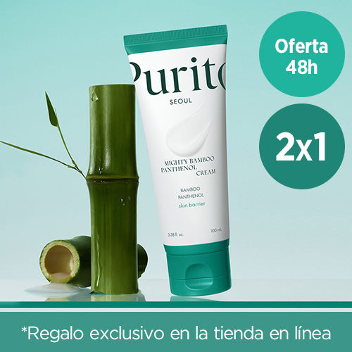 2x1 *SALE* [Crema] PuritoSeoul Mighty Bamboo Panthenol Cream 100ml