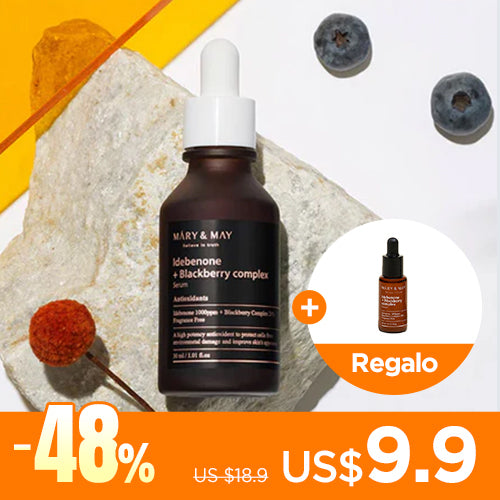 *SUPER PRECIO*[Sérum] Mary&May Idebenone + Blackberry Complex Serum 30ml