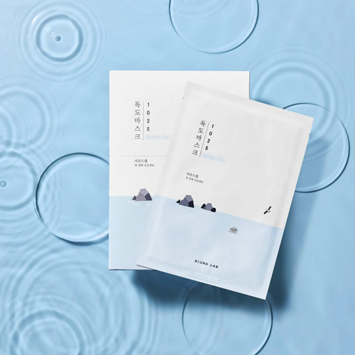 [Mascarilla facial] ROUND LAB 1025 Dokdo Water Gel Mask Sheet (10ea)
