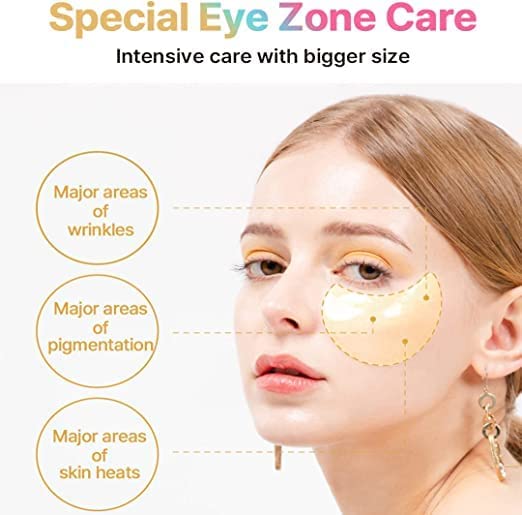 [Mascarilla contorno de ojos] KSECRET Vitamin C Extra Illuminating Eye Gel Patches