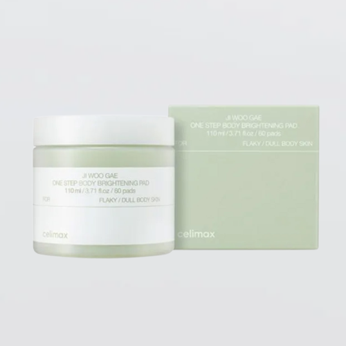 [Almohadillas con tónico iluminador] celimax One Step Body Brightening Pad (60ea)