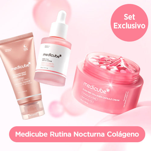 [Set Especial] Mascarilla Colágeno + Sérum PDRN + Crema PDRN