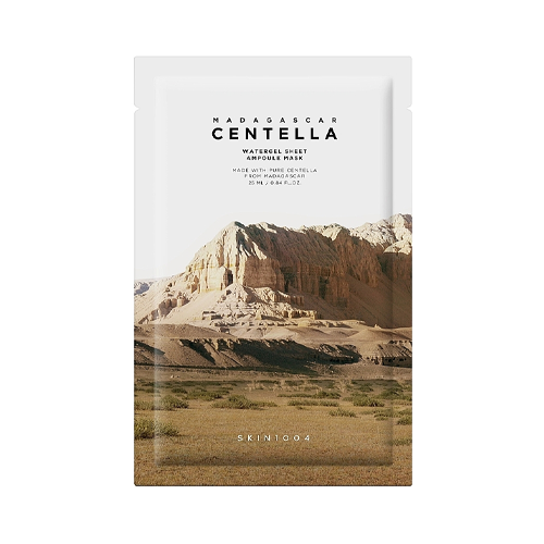 [Mascarilla facial] SKIN1004 Madagascar Centella Watergel Sheet Ampoule Mask (1ea)
