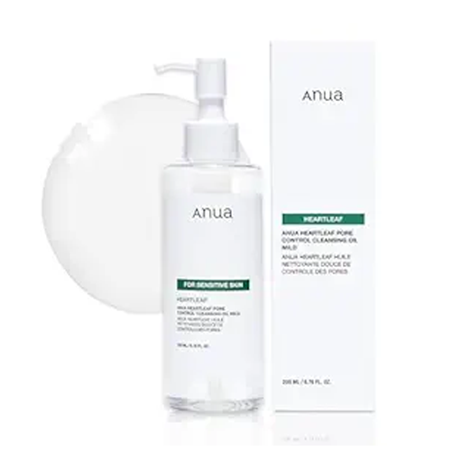 [Aceite limpiador facial] Anua Heartleaf Pore Control Cleansing Oil Mild 200ml